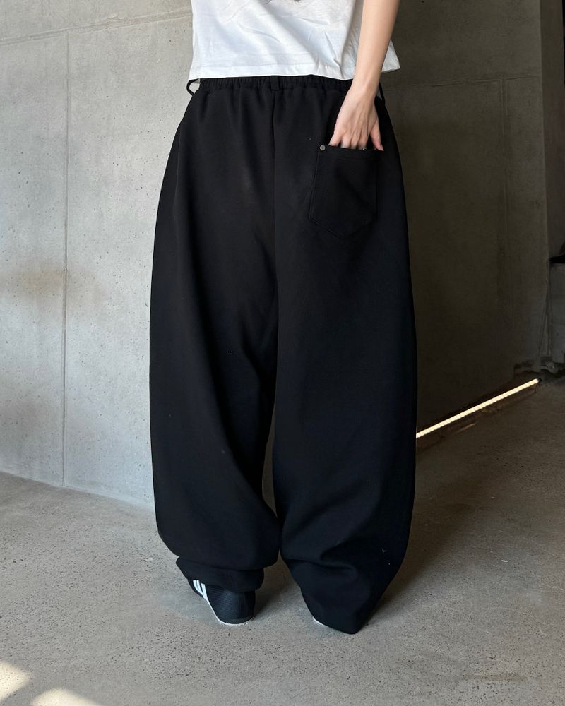 Belt sweat pants (Unisex)