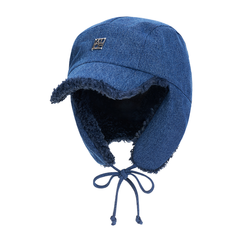 Denim Poddle Trooper Hat (Light Blue Denim)