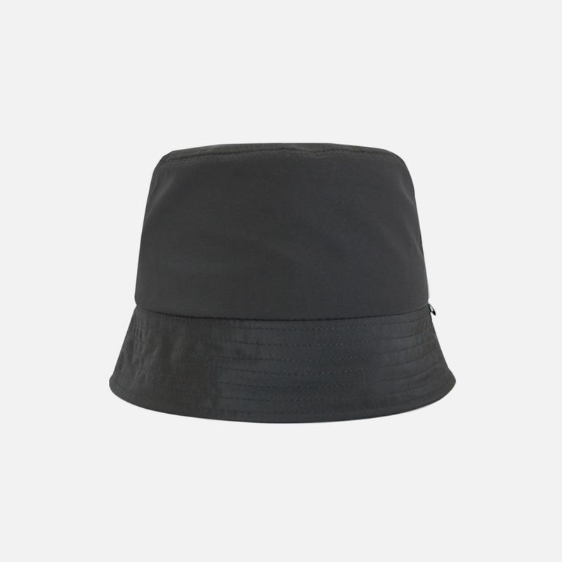 WOOR（ウール）の「STANDARD MESH BUCKET HAT (LONGBLACK)（Hats）」