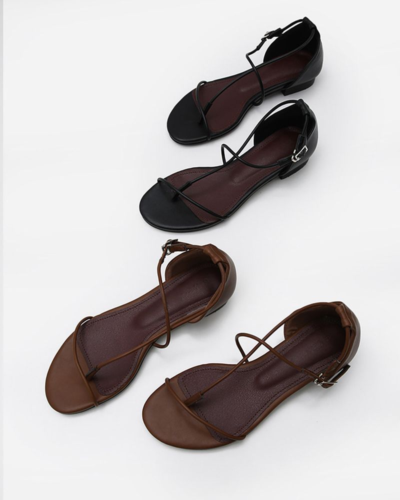 MAYBINS（メイビンス）の「Crube strap flip sandals（Shoes）」