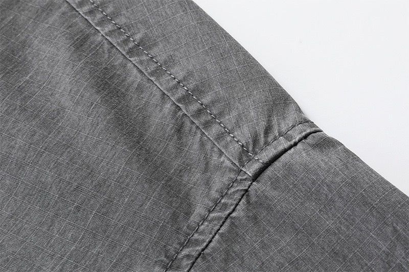 Silas Textured Pocket Shirt