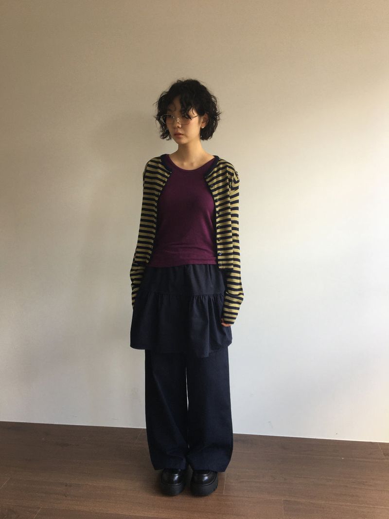 Silk Wool Crewneck Sleeveless (5color)