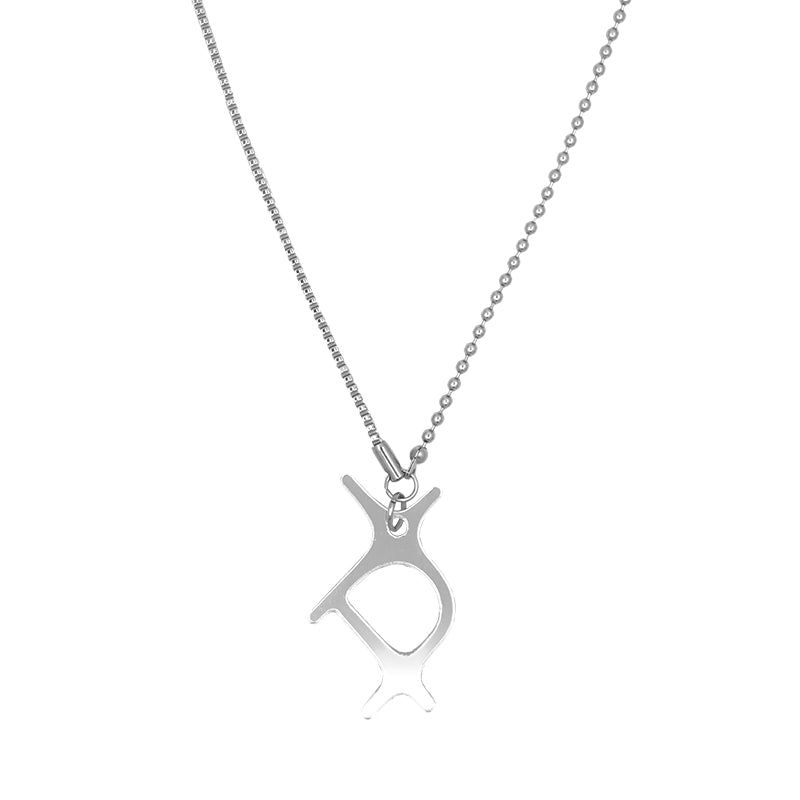 NU MIRROR CHAIN NECKLACE