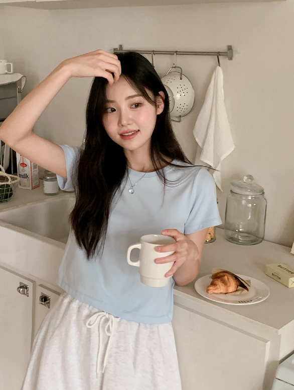 SHOPPERLAND(ショッパーランド)の「Summer Bio Short Sleeve T-shirt (7color)(Tops)」