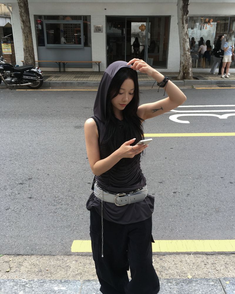 Rap cargo pants