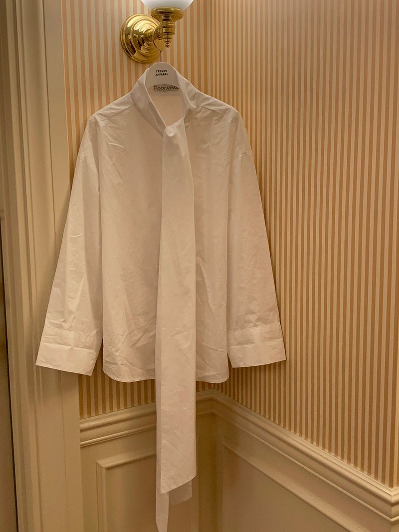 [MADE] MISSEN TIE SHIRT