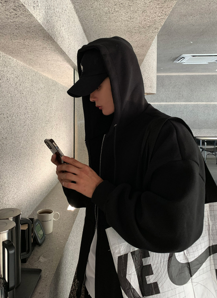 【Setup】Urban Double Middle Finger Overfit Hooded Cargo Training Set