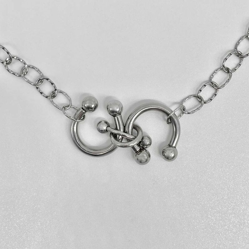 sanli（サンリー）の「Mix piercing choker/necklace（Accessories）」