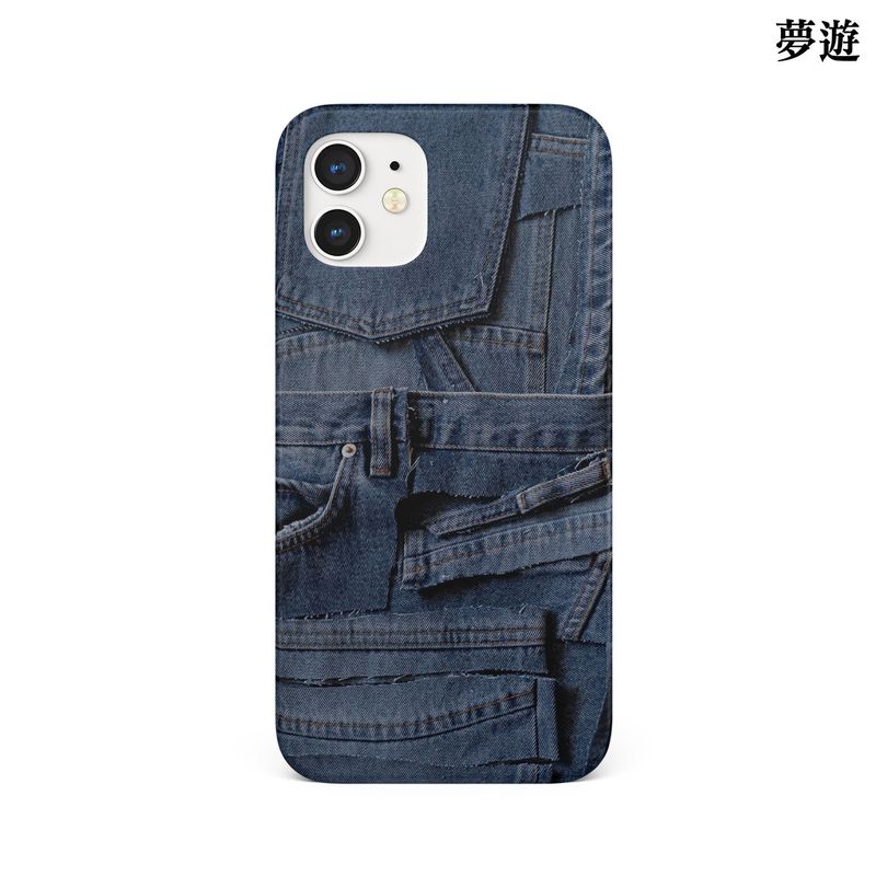 monguroom(モンユルーム)の「デニムブルーマットケース(スマホグッズ/小物)」
