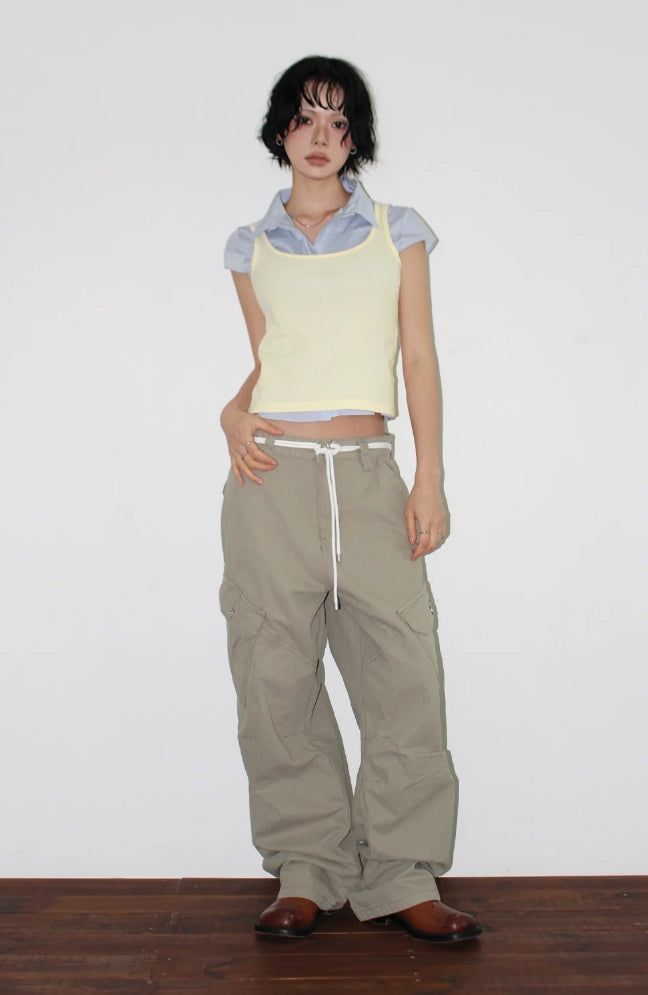 DART CAP SLEEVE SHIRT