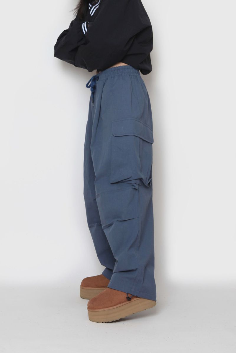 Big Pocket Bloc Cargo Pants