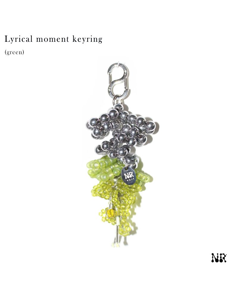 [COUTURE] Lyrical moment keyring _green