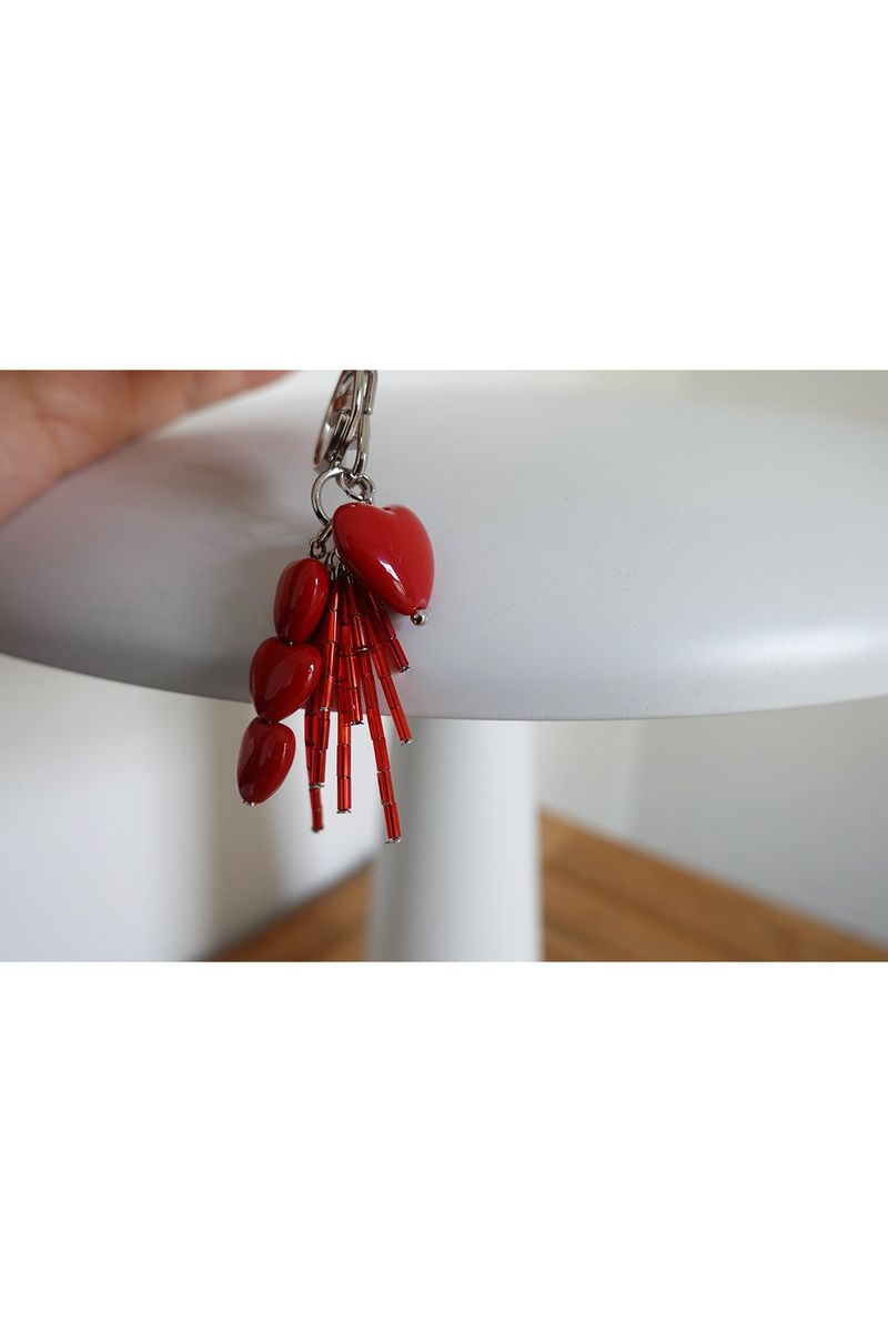 Heart key ring (2C)