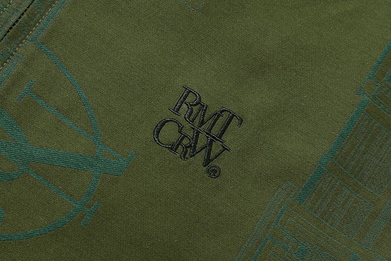 ROMANTIC STREET JACQUARD JACKET_KHAKI