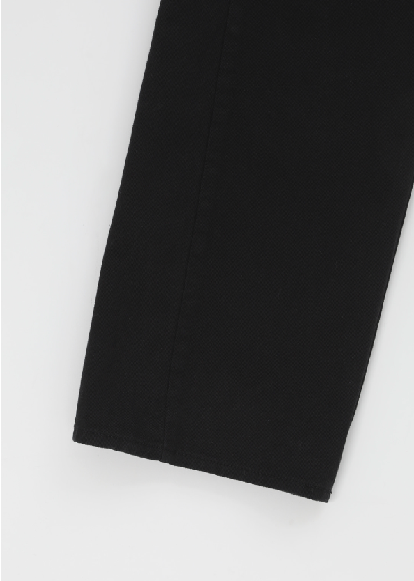 [MADE] Falling Folding Wide Cotton Pants