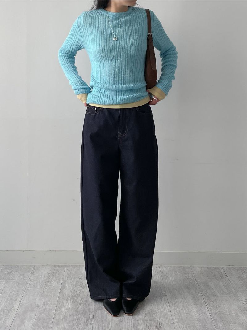 INCHANT ME（インチャントミー）の「[non-fade] 804 Adjust Selvage Wide Denim Pants（Pants）」