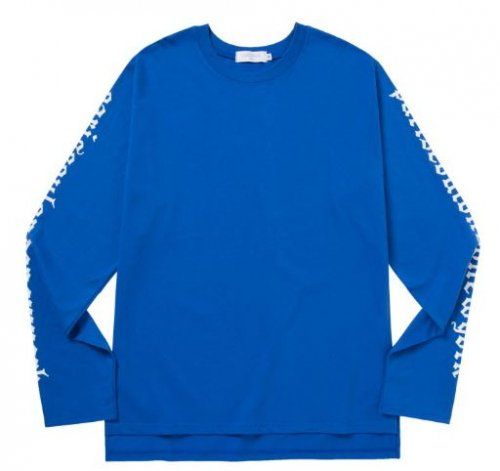 ATAR(アタル)の「 "psln" long sleeve tee blue(Tops)」