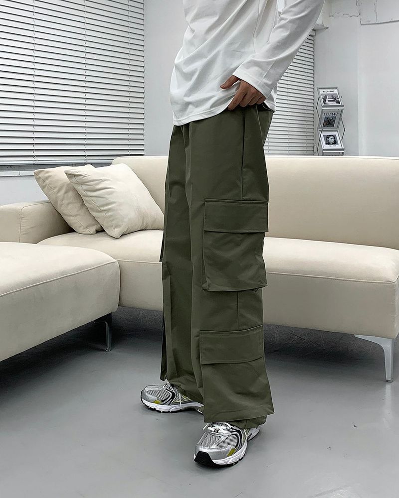 CH Nylon Quarter Cargo Pants (3 colors)