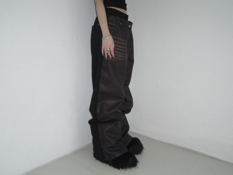 Vegan leather sweat-PT