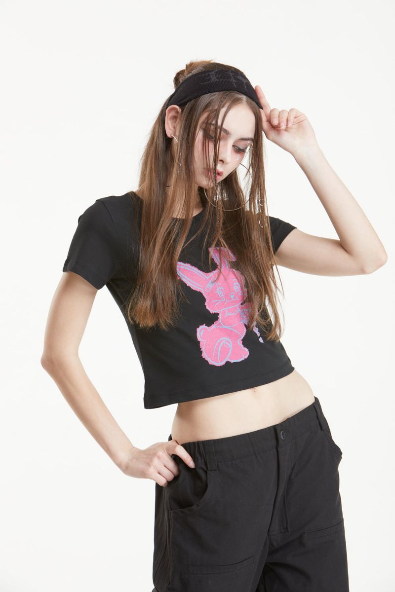 ラビットTシャツ