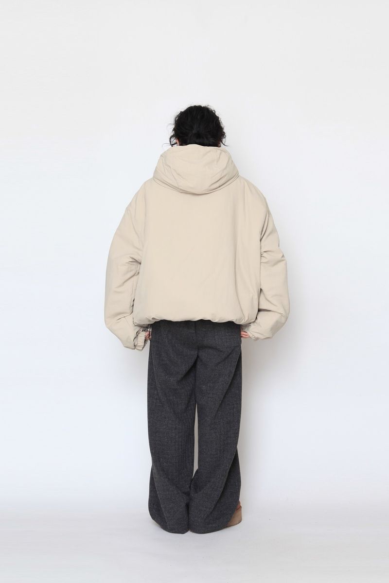 Mountain Patch Hooded Padding