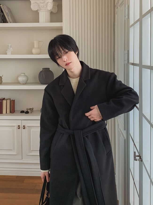 Qin Robe Wrap Coat