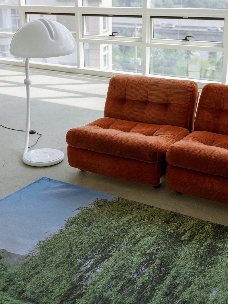 green willow rug - L