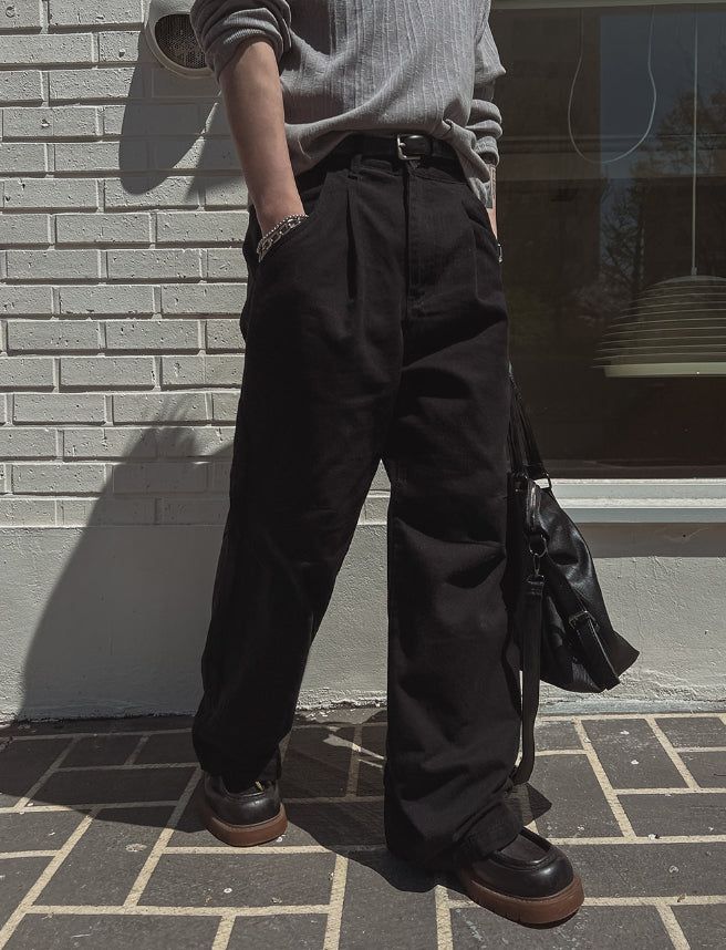 Trople Dart Cotton Pants