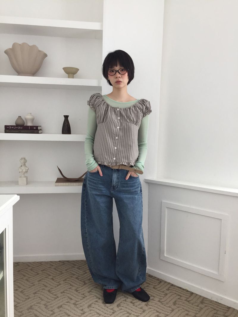Belle Epoque blouse (2color)