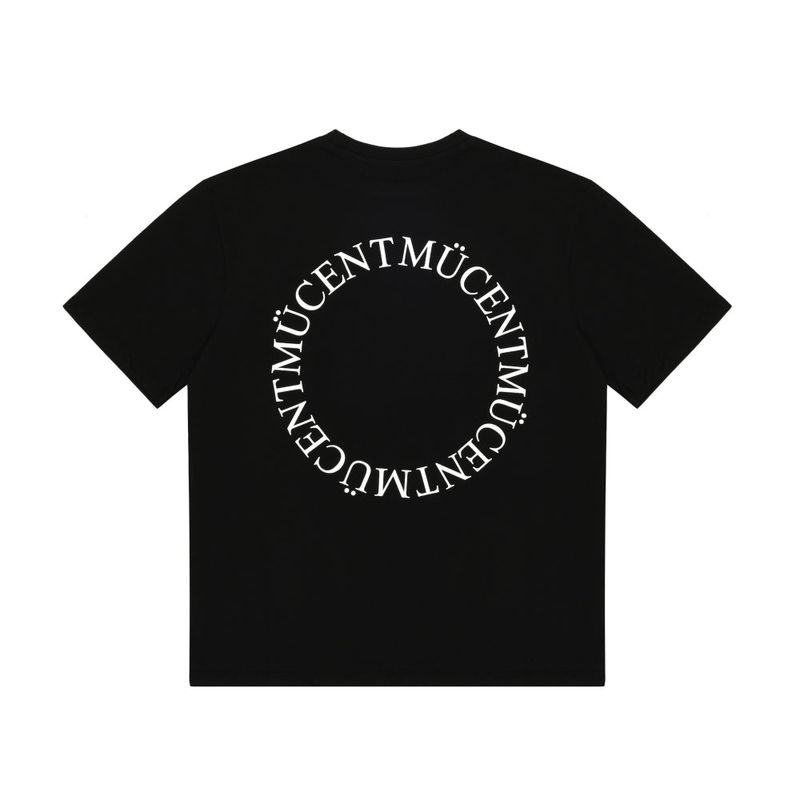 MUCENT(ムセント)の「MUCENT SIGNATURE BACK LOGO T (MAN, BLACK)(Tops)」