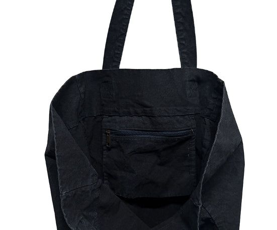 Karan Washed Big Shoulder Bag