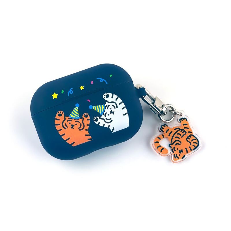 PARTY TIGER AIRPODS PRO CASE