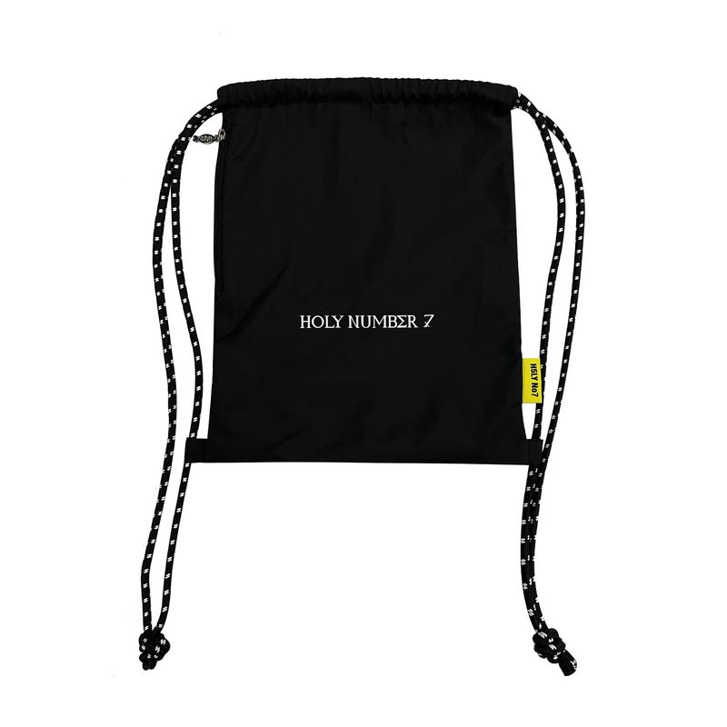 HOLYNUMBER7 X DKZ BLACK BAG_ADDITIONAL BADGES