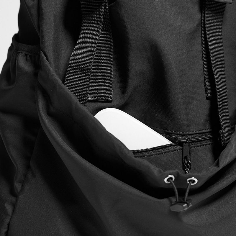 City String Backpack_Black