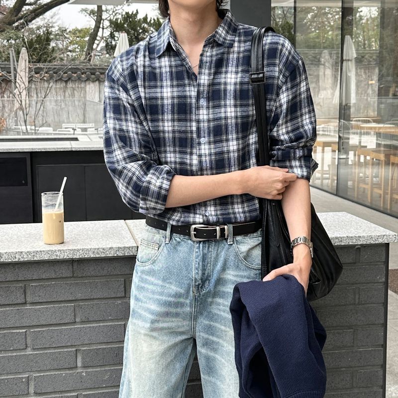 lemenne（ルメンヌ）の「LMN Untoned Standard Check Shirt (6 colors)（Tops）」