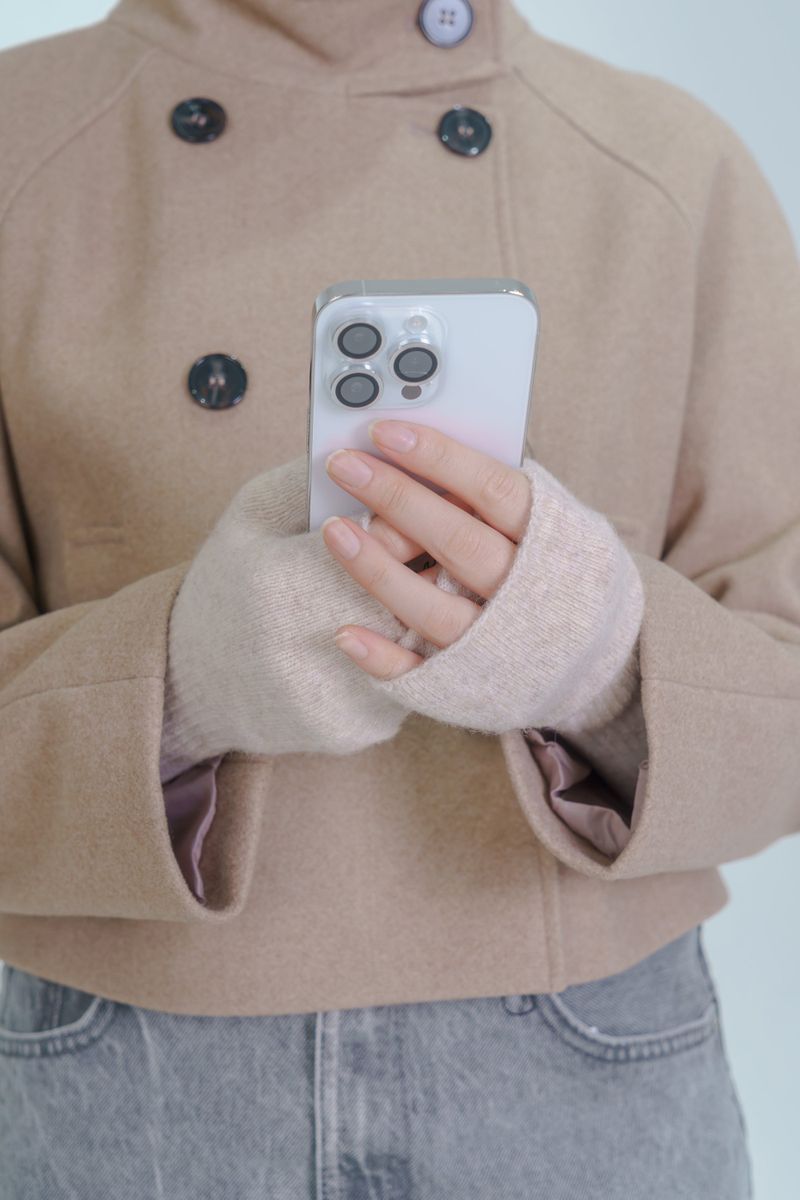 Basic wool hand warmer 3colors