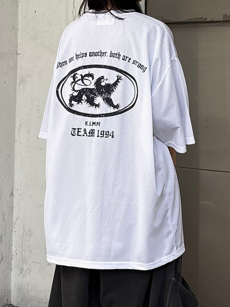 cross 94 mesh t-shirt