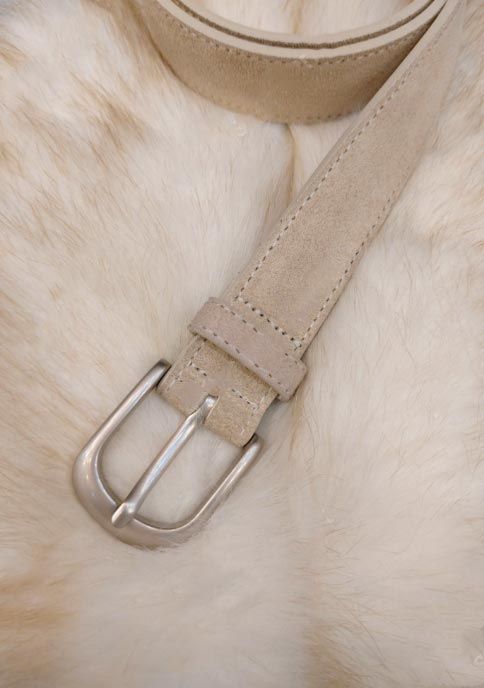 ASCLO Real Suede Carp Belt (4color)