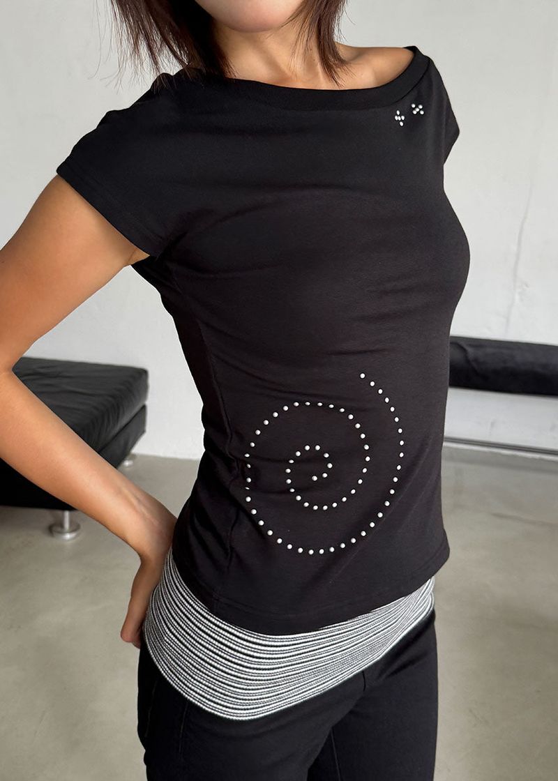 STUD UNBAL TEE