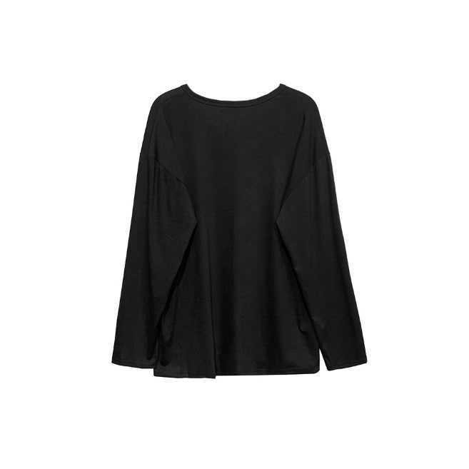 [MADE] [2PACK] Silket U-neck long-sleeve T
