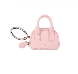 Tiny little bag Keyring L/PINK