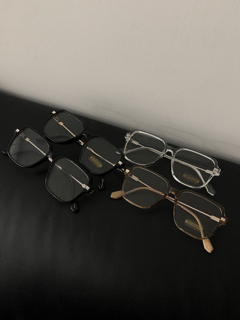 ASCLO Big Trapezoid Glasses (4color)