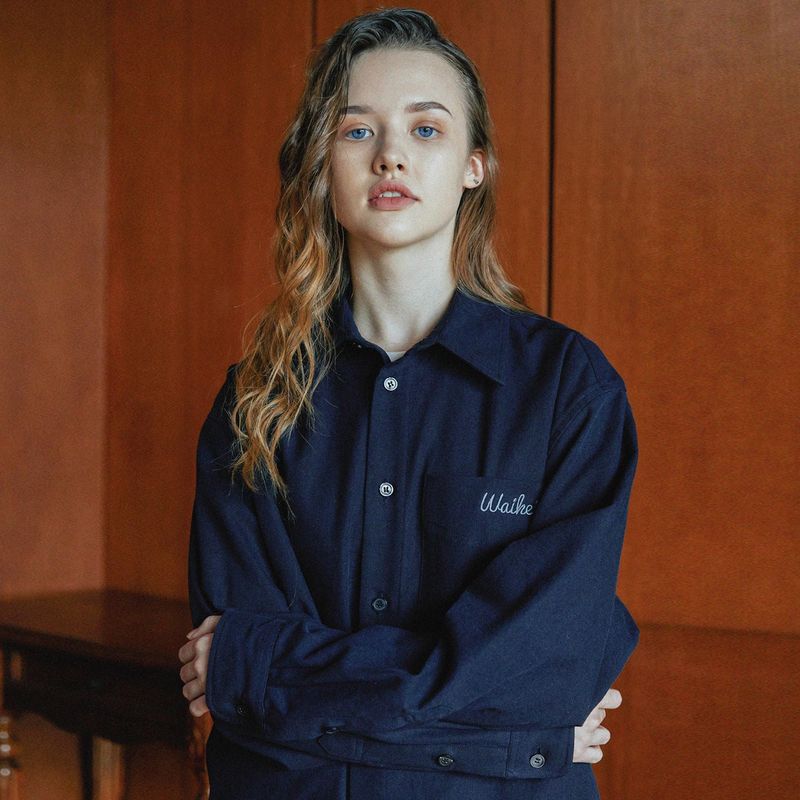 Oxford over fit shirts