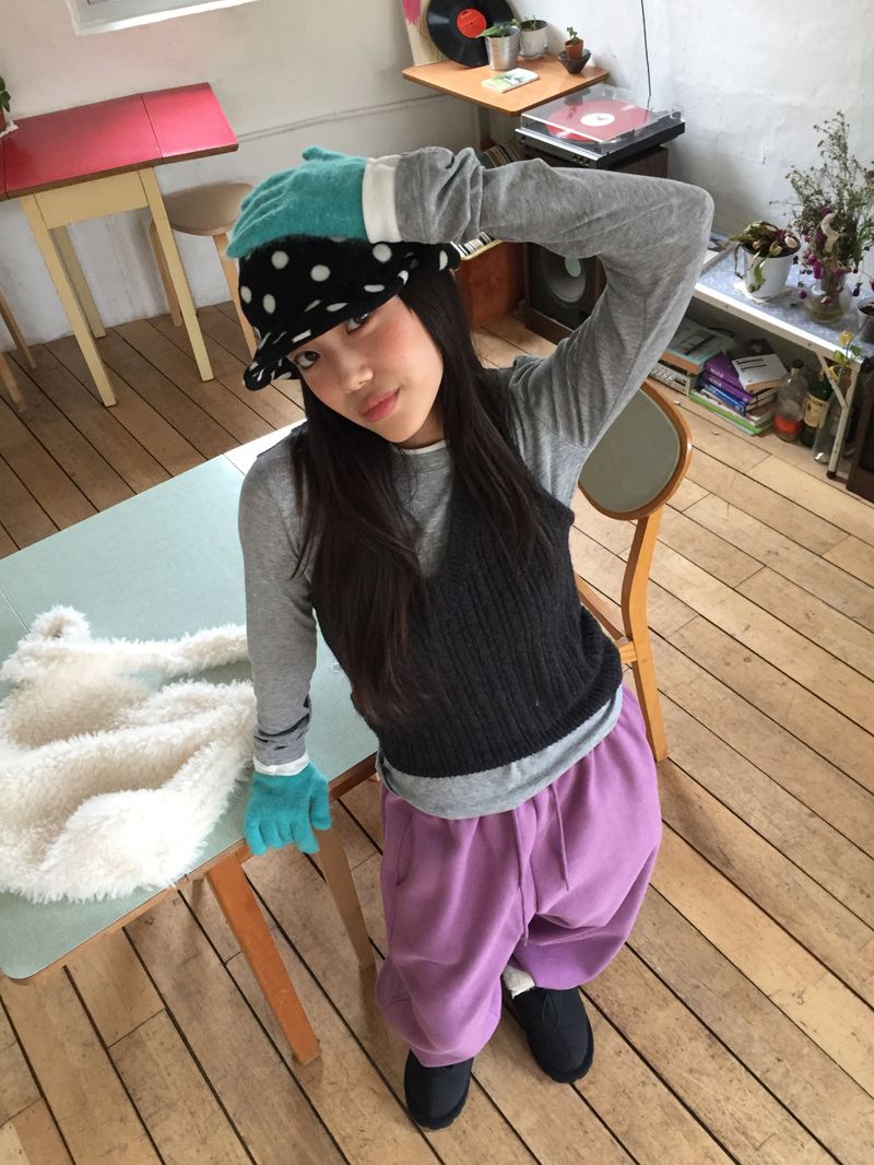 Fleece Trooper Camp Cap (4color)