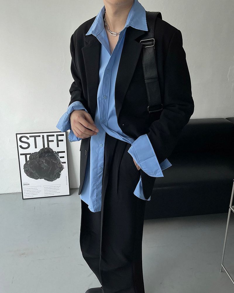 CR Dart Point Boxy Fit Jacket (2 colors)