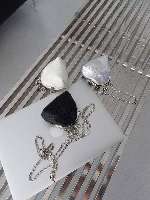 VIVIC（ビビク）の「BABY FRAME MINI BAG (SILVER)（Bags）」