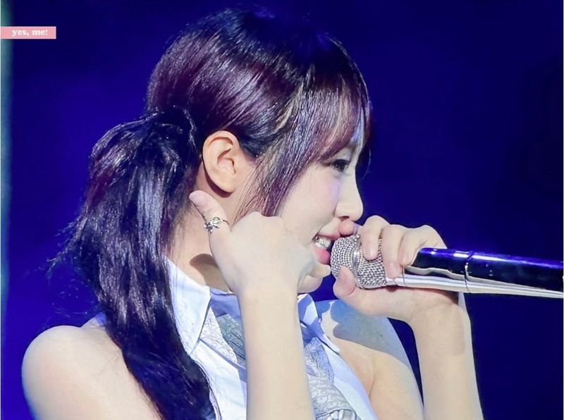 [YENA] Silver vintage ribbon ring