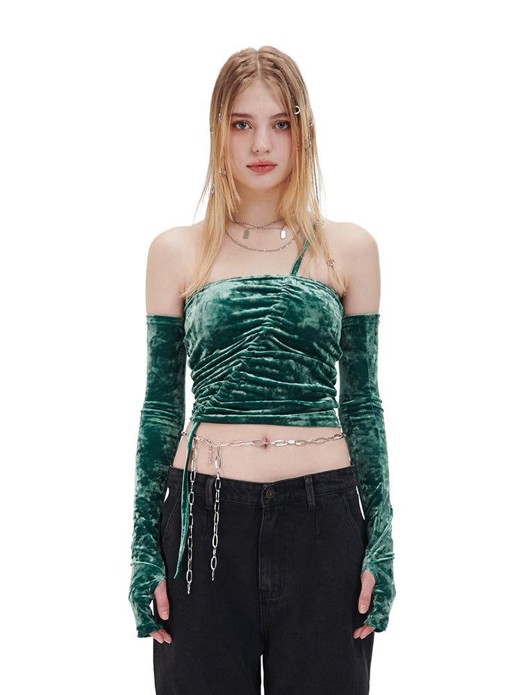 GATELESS（ゲートレス）の「VELVET TOP（Tops）」