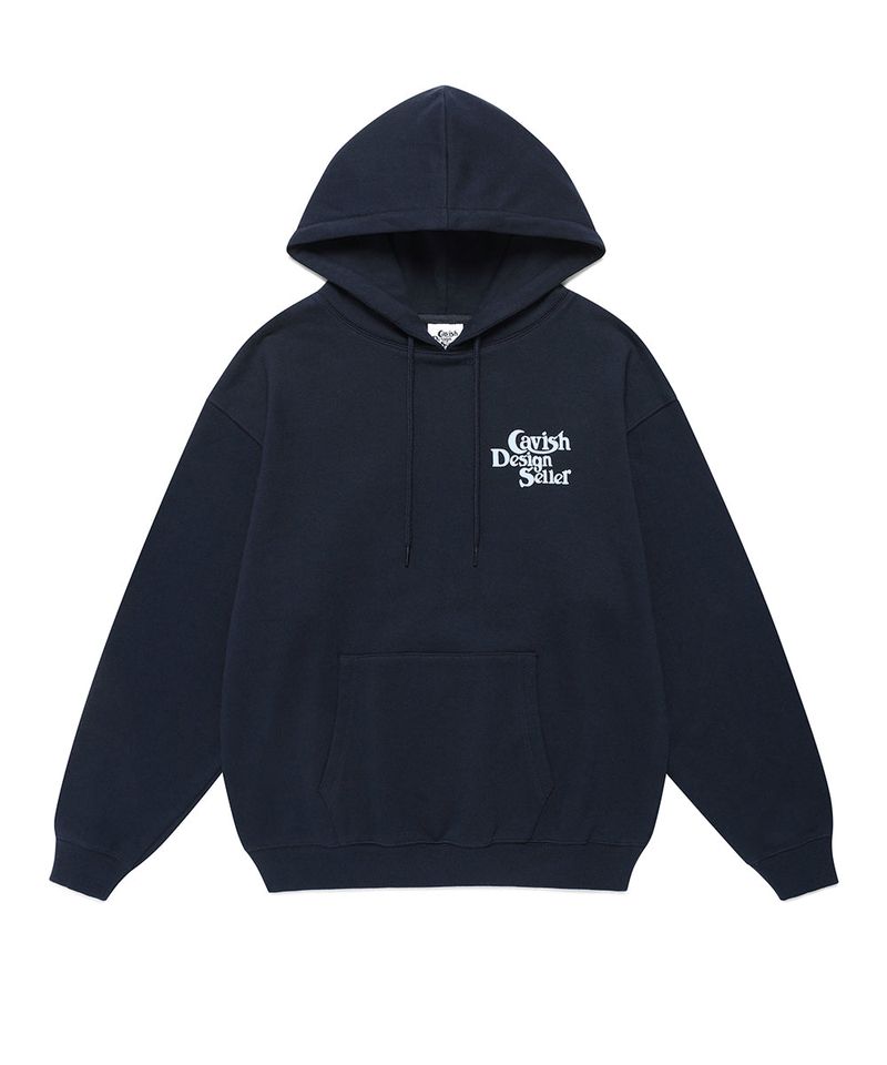SELLER LOGO HOODIE NAVY(CV2BFUM400A)
