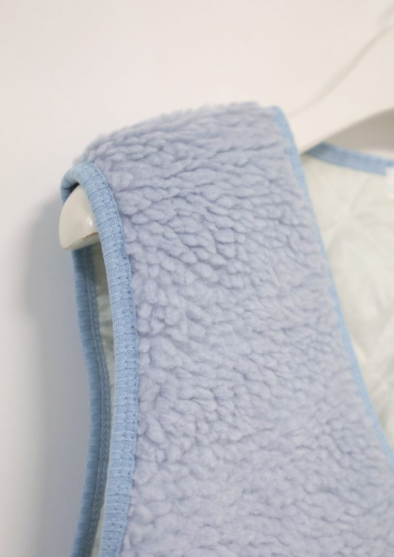 Bubbly Fur vest(4colors)